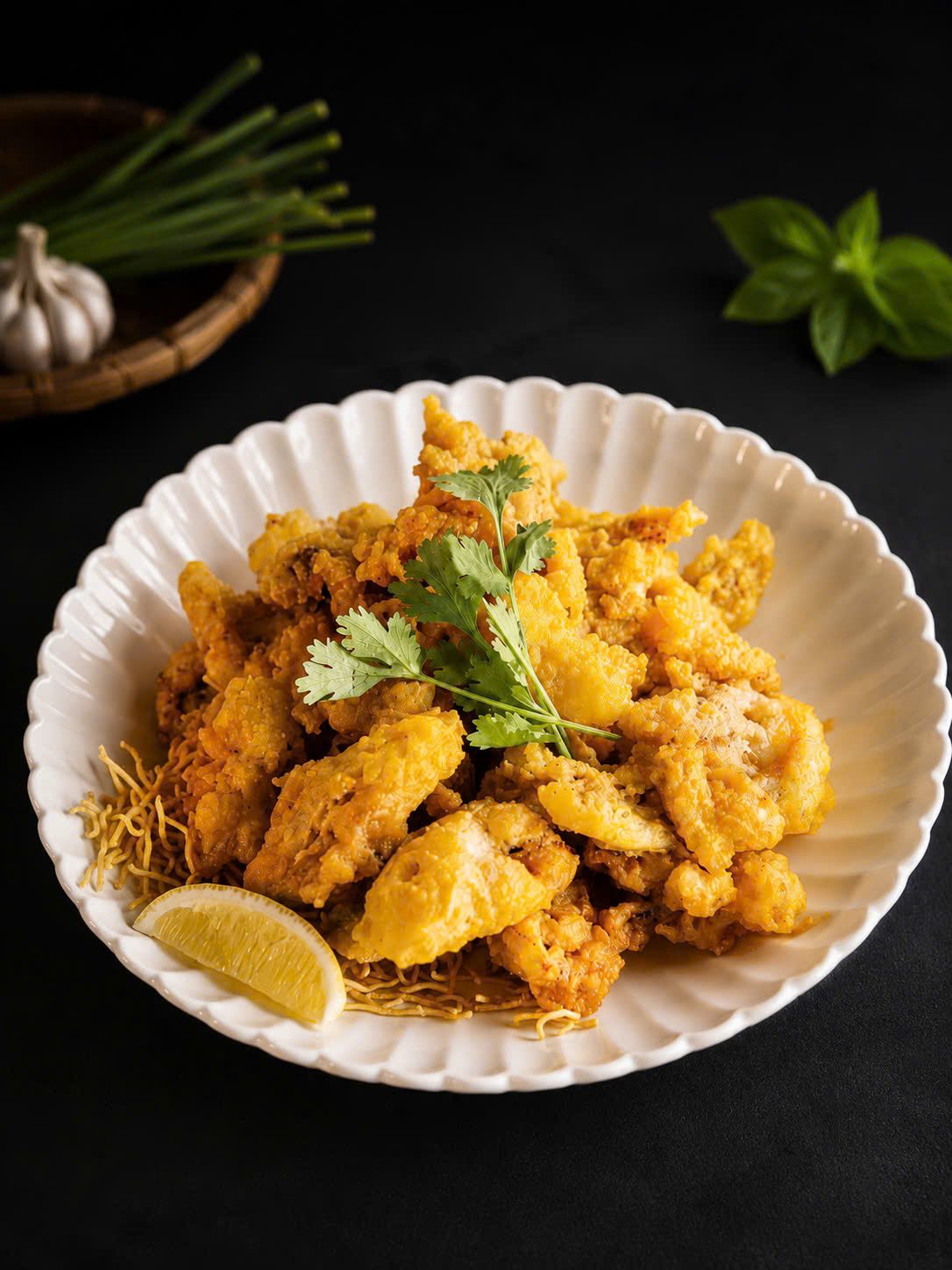 Crispy Soft Shell Crab — Salty Egg